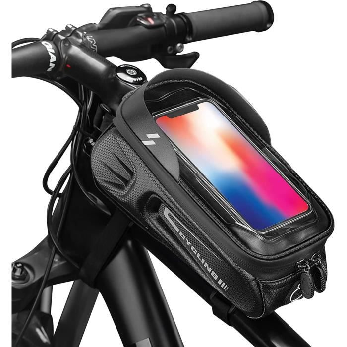 LYCEBELL Sacoche de Cadre v?�lo, Support Telephone Velo ?�tanche, Pochette Telephone V?�lo ??cran 