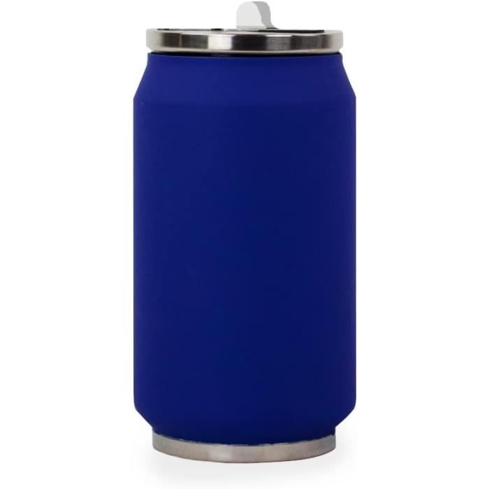 Gobelet Isotherme REPLANTEA 890 Ml - Acier Inoxydable Sans BPA - Paille Rabattable Anti-fuite - Garde Le Froid 12h, La Glace 48h - Compatible Lave-vaisselle - 12