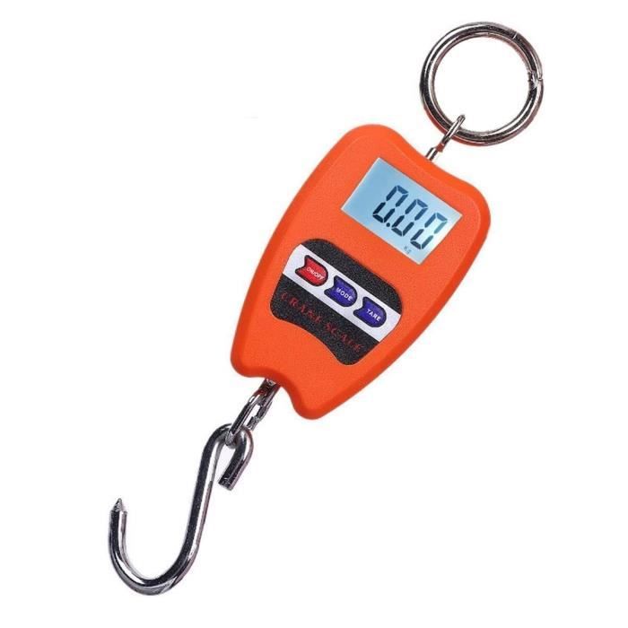 Pèse Bagage Électronique LCD Balance De Voyage Portable Max 50kg Avec