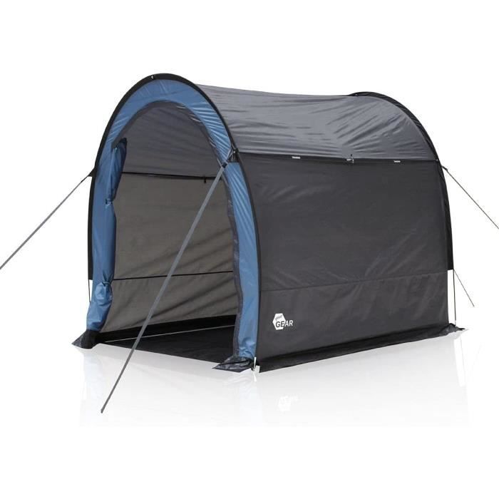 Tente De Rangement Pour Vélo EPCPSHADES - Abri Extérieur étanche Anti-UV, Dimensions 2.2x1.5x1.9 M, Cadre Acier Et Housse Polyéthylène - 5