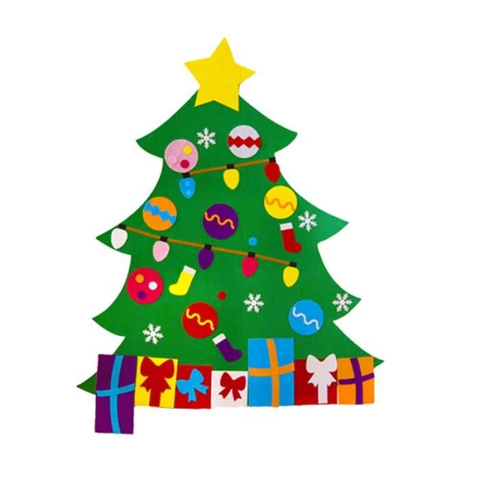 DIY Feutre De Noël Décors L'école Maternelle École ParentEnfant