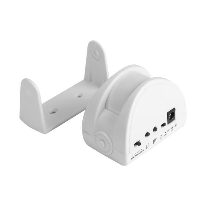 Sonnette sans Fil Kit de Carillon de Porte Electrique avec 1 Récepteur et 1 Détecteur de