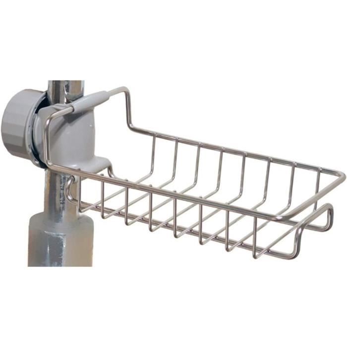 Porte-éponge En Acier Inoxydable – Support Mural Avec