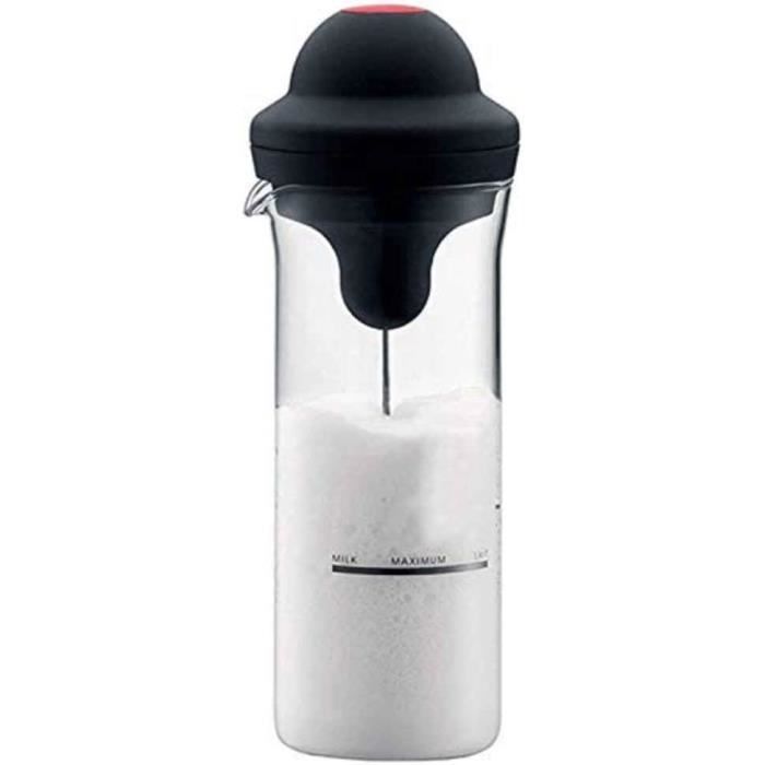 Mousseur à Lait Manuel 400ml/800ml - Acier Inoxydable Pour Café Latte Et Cappuccino