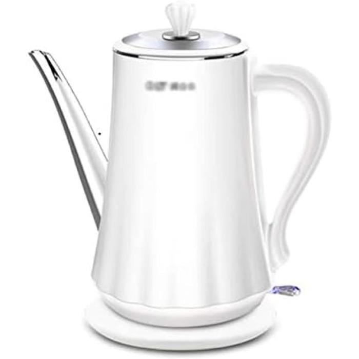Bouilloire Turque électrique SENECESLI 2 En 1 – 1L + 2L, Acier Inoxydable, Infuseur Inclus, 1800W
