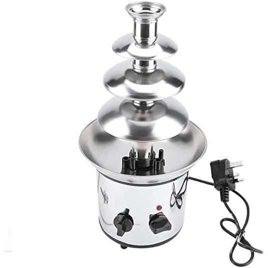 Machine À Fondue Au Chocolat, Machine À Fondue À Cascade À 4 Niveaux