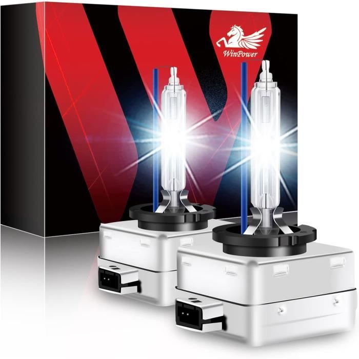 D3S 35W Bixenon Ampoule Phare Xénon Lampe Hid Kit 12V Voiture 4300K - Foto 7