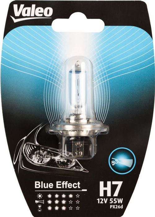 Ampoule Anti-Brouillard Valeo Aqua Vision - Verre Jaune, Réduction Éblouissement - Pour Améliorer La Visibilité Par Pluie/Brouillard