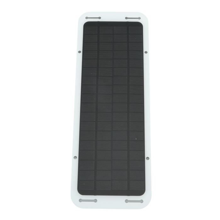 Kit Panneau Solaire 100W 12V Monocristallin Avec Contrôleur - Portable, IP67, USB/Type-C/DC | Pour Camping-car, Bateau
