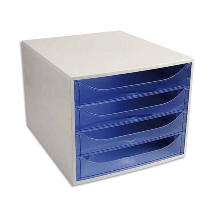 Module De Classement 4 Tiroirs 5 ETOILES - Rangement A4 écologique En Plastique Recyclé
