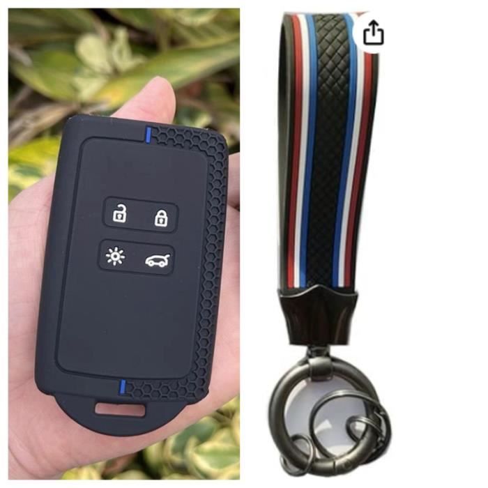Renault 4-knops smartcard met elektronica 433MHZ - PCF7953M transponder - geschikt Renault Megane, Espace en Talisman - Autosleutel.nl