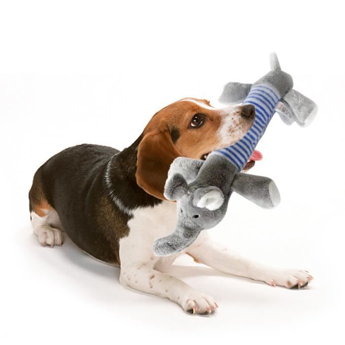 jouet chien peluche