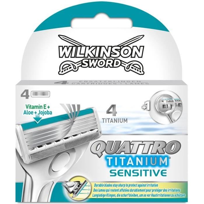 lames wilkinson quattro titanium