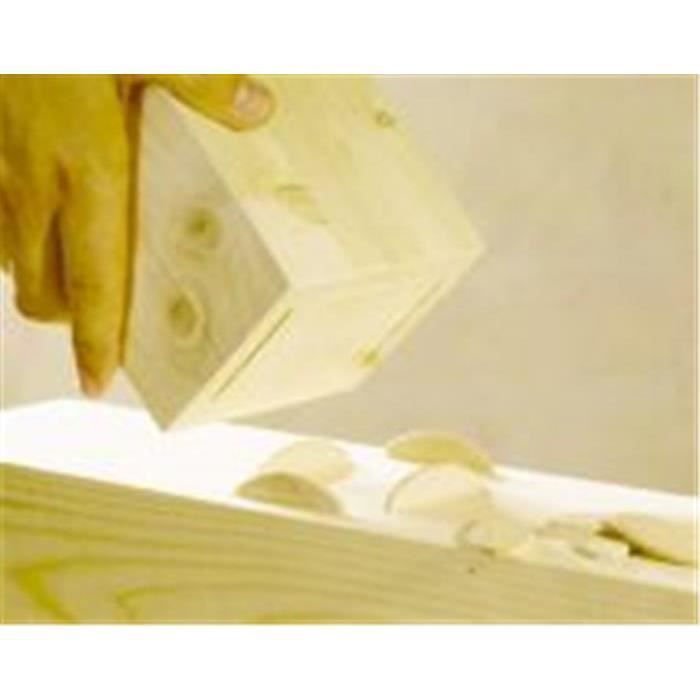 Mola A Lamelle Wolfcraft 2034000 | Grana 80 Per Trapani | Per Legno, Metallo E Plastiche - Foto 3