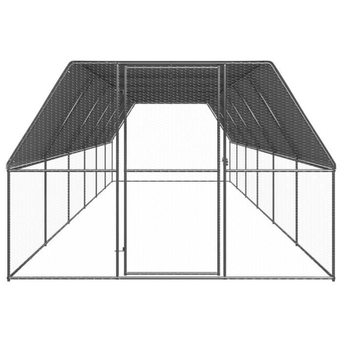RHO Abris cages pour petits animaux Poulailler d'extérieur 3x12x2 — free download