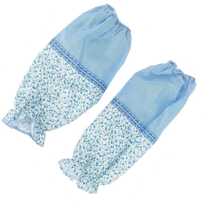 1 Paire De Manches Imperméables – Protection Huile Et Saleté Pour Cuisine, Nettoyage, Travail