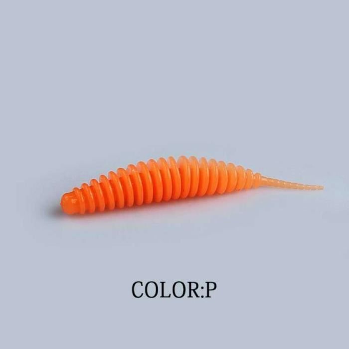 Leurre De Pêche Breaker Souple - Appât Ver Nageur Wobbler Pour Brochet, Truite, Perche (lot)