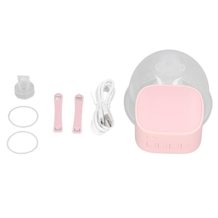 Tire-lait électrique Bellababy Portable - Mains Libres, 4 Modes, 6 Niveaux, Silencieux