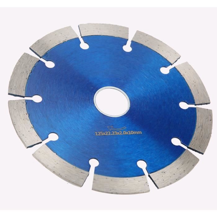 Lame Diamant Super Fine 76 Mm (3") Pour Meuleuse - Coupe Porcelaine, Céramique, Granit, Marbre - Pour Carrelage Dur