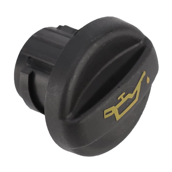 Capuchon D'huile - Couvre Culasse Billet Noir Avec Raccord -10 AN Pour LSX/LS1/LS6/LS2/LS3/LS7
