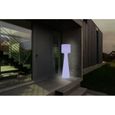 Lampadaire d'extérieur MOOVERE 140cm Outdoor lumière blanche Batterie rechargeable LED/RGB-1