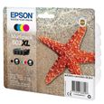 EPSON Multipack 603 XL - Etoile de mer - Noir, Cyan, Magenta, Jaune (C13T03A64010)-1