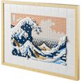 LEGO® ART 31208 Hokusai – La Grande Vague, Décoration Murale Japonaise, Loisir Créatif, Adultes-1