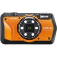 Appareil photo Compact outdoor RICOH WG6 - 20 MP - Vidéo 4K - Étanche - Résistant aux chocs - GPS - Orange-1