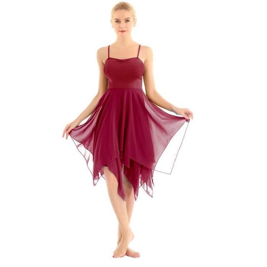 Robe De Danse Latine New Planner - MS 771 - Taille US 4/UK 2 - Bleu - Satin Et Plumes