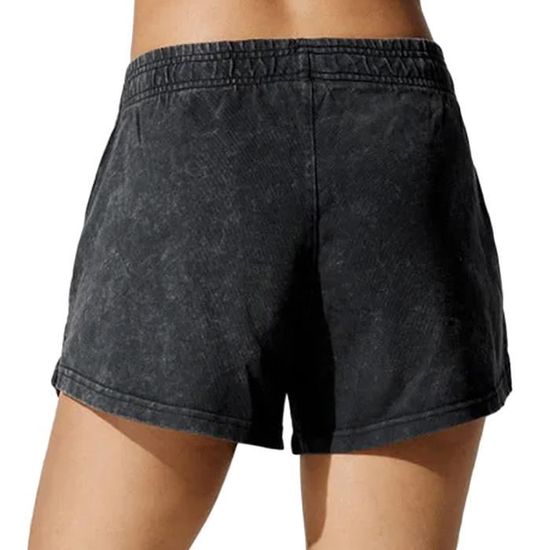 Short Femme Nike Anthracite Coupe Classique Ceinture Elastique 100 Coton Grey Cdiscount Pret a Porter