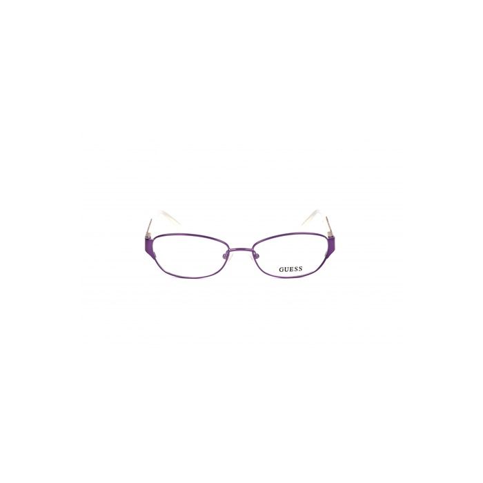 Monture GUESS Jamais Portée – Lunettes De Vue Femme Beige Rosé / Marron