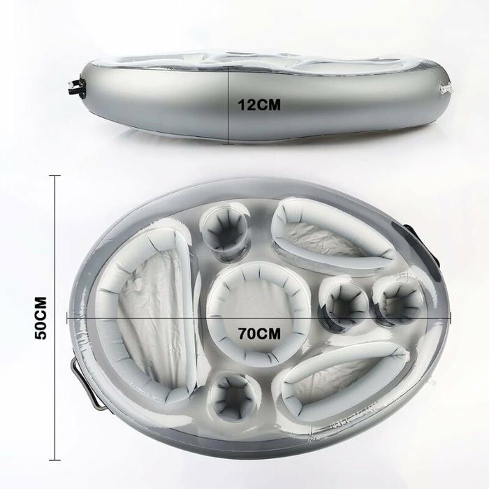 Porte-boissons flottant Premium pour piscine, écologique, grande capacité, multi-compartiments, étanche, accessoires pour jacuzzi – acheter aux petits prix dans la boutique en ligne