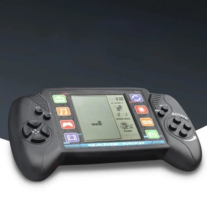 YHFITN Console de jeu portable rétro de 10,9 cm – Jeux classiques intégrés, lecteur de jeu vidéo portable avec connexion TV, prend en charge la lecture MP4/MP3/eBook, batterie rechargeable et