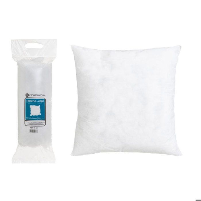 Coussin Garnissage 45x70cm - Fibres Polyester Ferme Pour Housses Déco