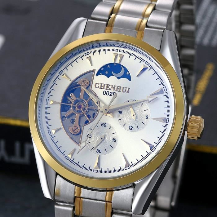 Montre lunaire homme cheap