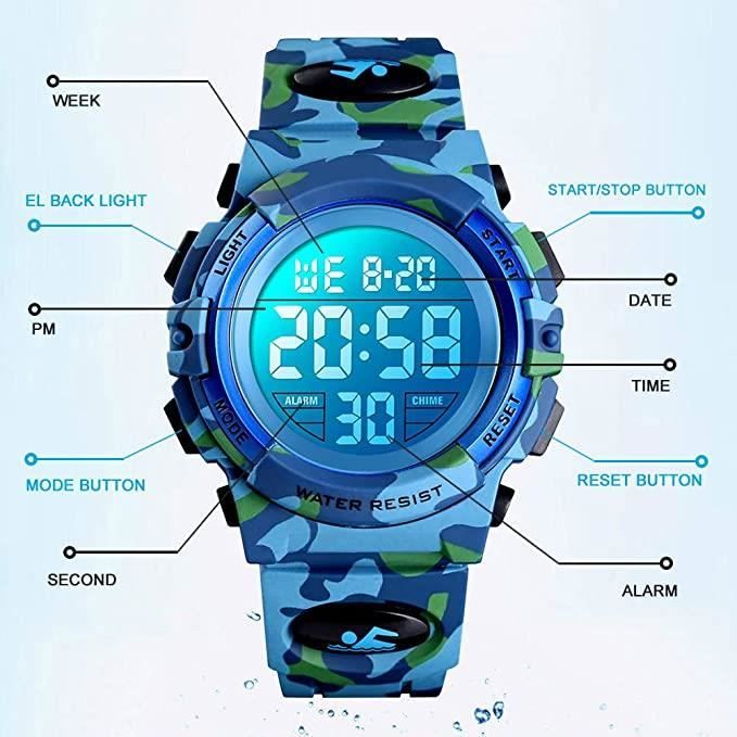 Montre best sale enfant cdiscount