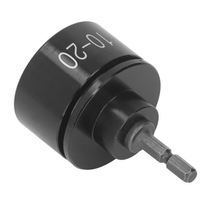Embout Capsuleuse Électrique 40-50 Mm – Tête Métallique Avec Tampon Caoutchouc, Bouchage Bouteilles