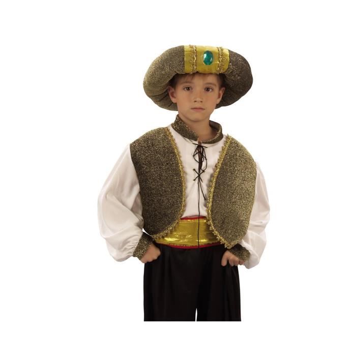 Costume sultan, Déguisement enfant carnaval anniversaire fête halloween