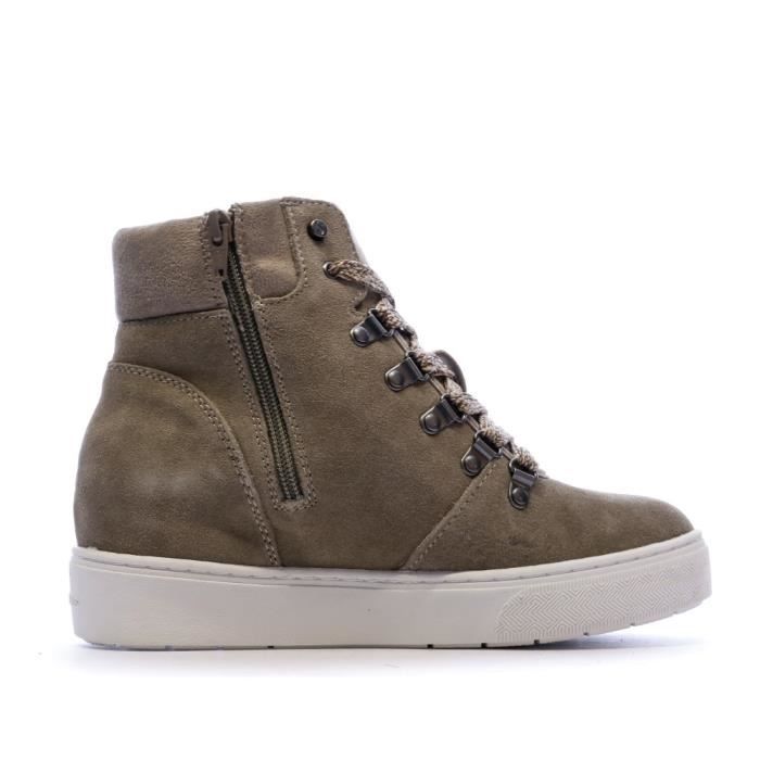 Skechers compensées 2025 femme