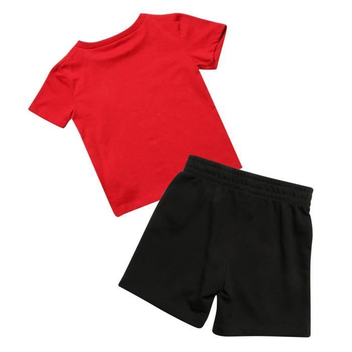 Survêtement Nike pour Bébé et Petit enfant Elevated Classics Rouge -  Manches longues - Respirant Rouge - Cdiscount Prêt-à-Porter