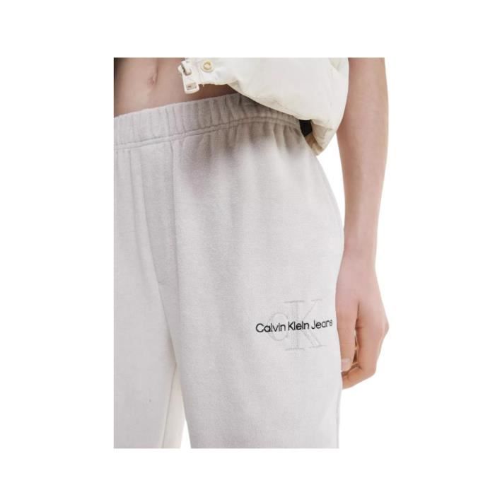 Jogging Femme Calvin Klein Jeans Ref 56998 acf Beige Beige Cdiscount Pret a Porter