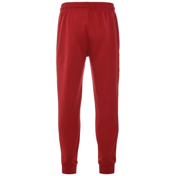 Jogging kappa rouge 2025