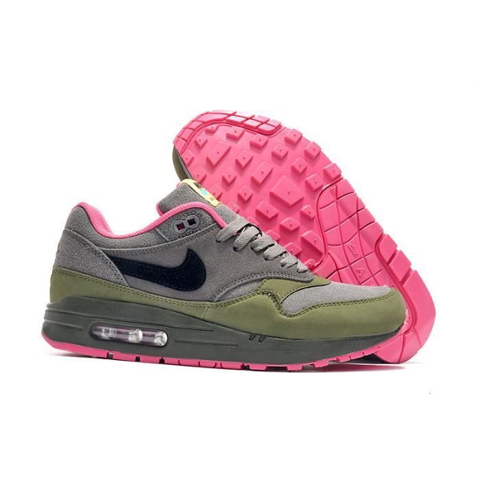 Nike air max 1 femme verte top