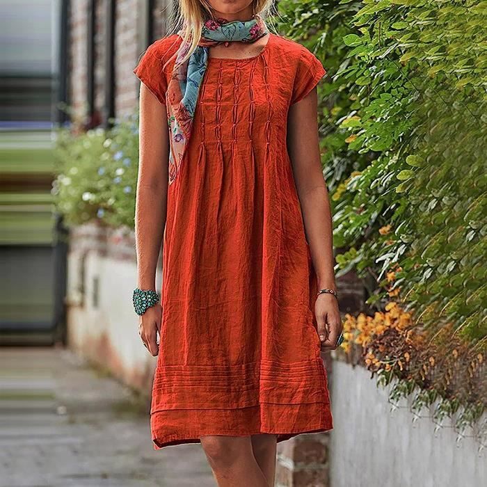 Robe été travail clearance