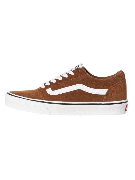 Vans old shop skool daim marron
