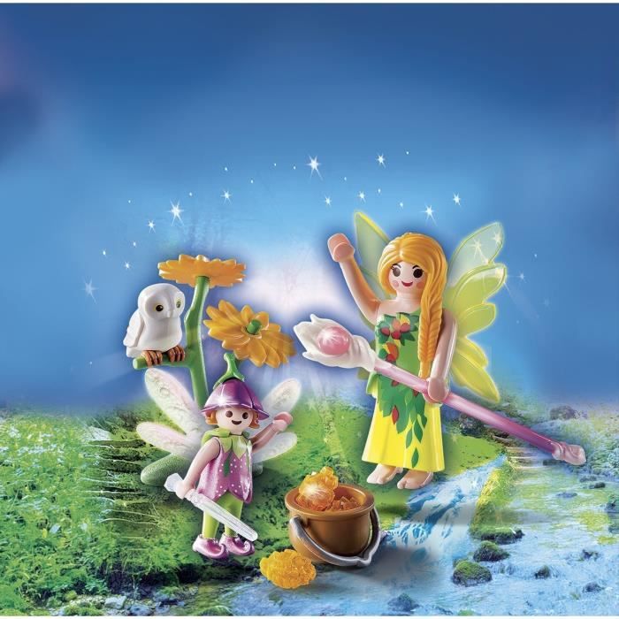 Foret enchantée sale playmobil