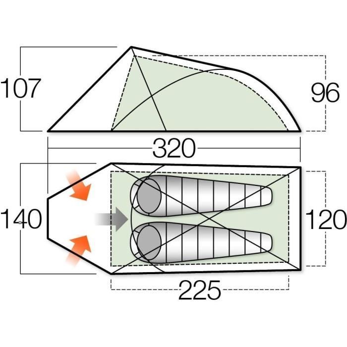 Vango hydra 2025