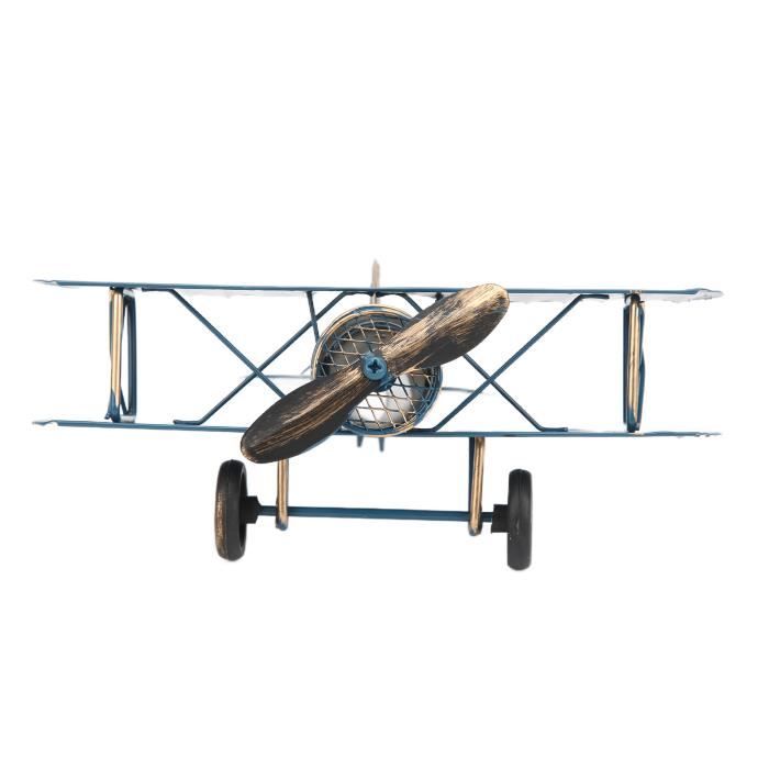 LIU-7694954870500-Modèle d’avion en fer Modèle d'avion Vintage en fer LIU-7694954870500-Modèle d’avion en fer Modèle d'avion Vintage en fer