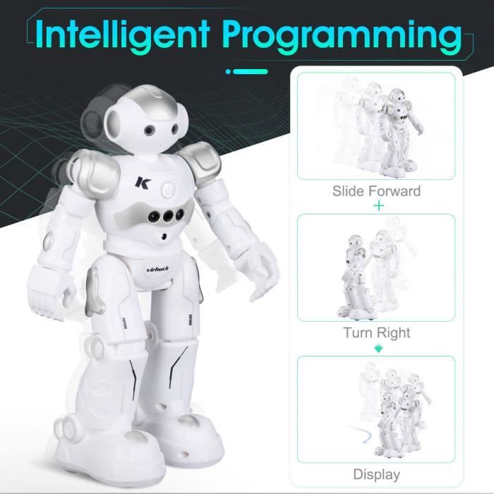 Virhuck R2 RC Smart Robot Jouets T l command Danse chantant