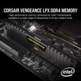 CORSAIR Mémoire PC DDR4 64GB (2*32) low profile (CMK64GX4M2E3200C16)-2